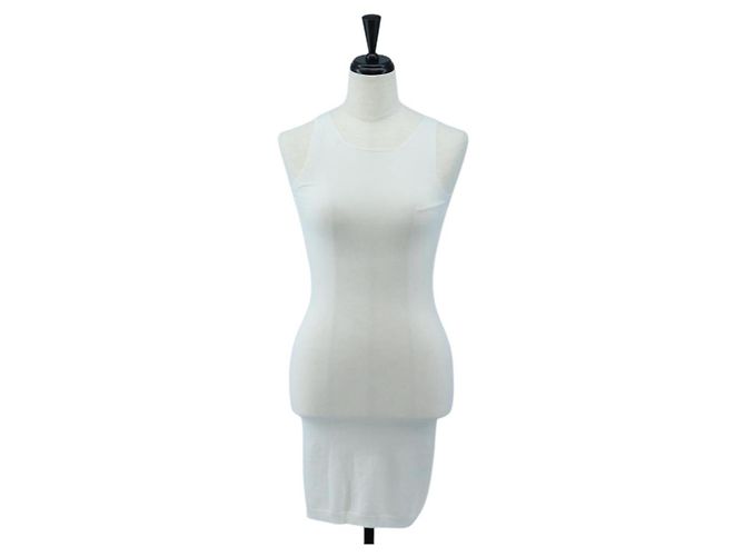 Camicia intera FENDI Zucca Canvas White Auth 193726M Bianco - vista 11