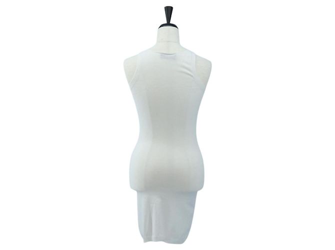 Camicia intera FENDI Zucca Canvas White Auth 193726M Bianco - vista 12