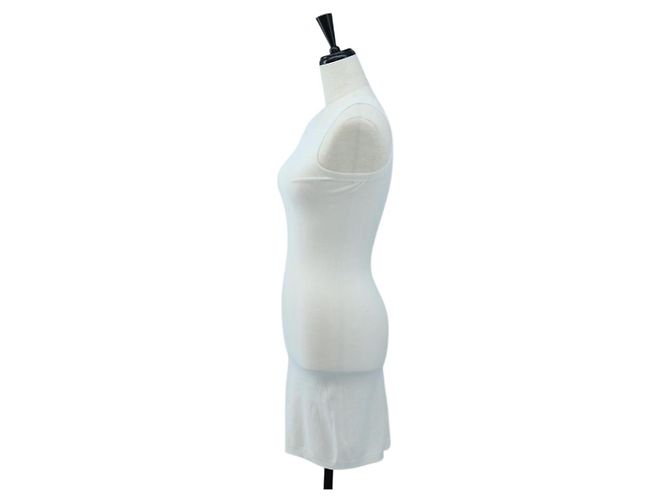 Camicia intera FENDI Zucca Canvas White Auth 193726M Bianco - vista 13