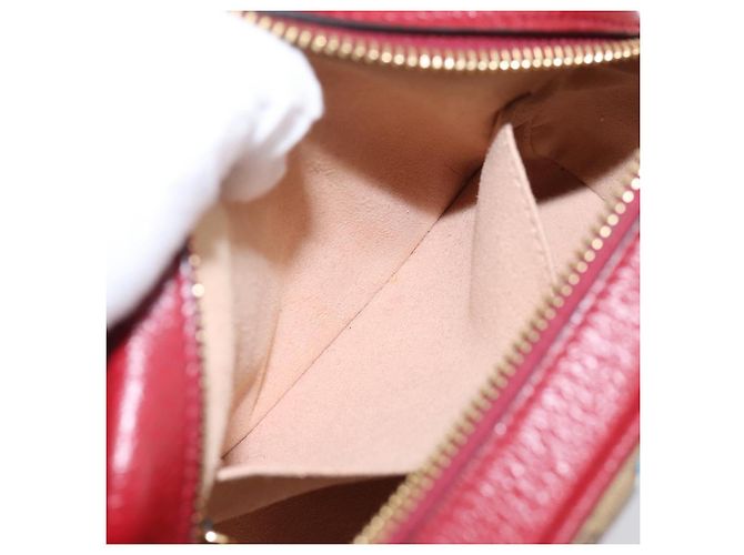 Borsa a tracolla GUCCI Micro GG Doraemon PVC Leather Beige 647784 Auth 200346M - vista 21