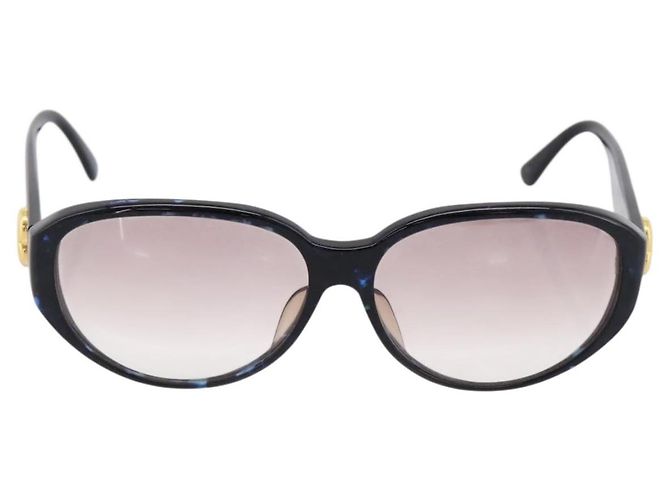 Autre Marque Occhiali da sole SAINT LAURENT plastica Black Auth bs36968 Nero - vista 2