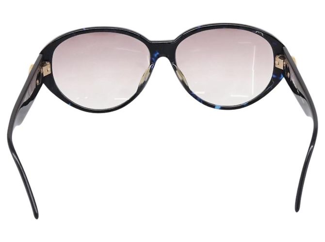 Autre Marque Occhiali da sole SAINT LAURENT plastica Black Auth bs36968 Nero - vista 3