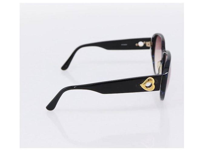 Autre Marque Occhiali da sole SAINT LAURENT plastica Black Auth bs36968 Nero - vista 4