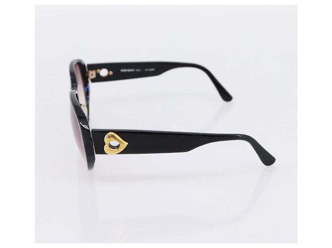Autre Marque Occhiali da sole SAINT LAURENT plastica Black Auth bs36968 Nero - vista 5