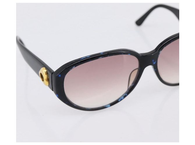 Autre Marque Occhiali da sole SAINT LAURENT plastica Black Auth bs36968 Nero - vista 6