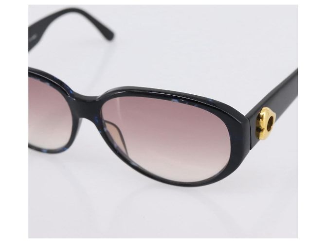 Autre Marque Occhiali da sole SAINT LAURENT plastica Black Auth bs36968 Nero - vista 7