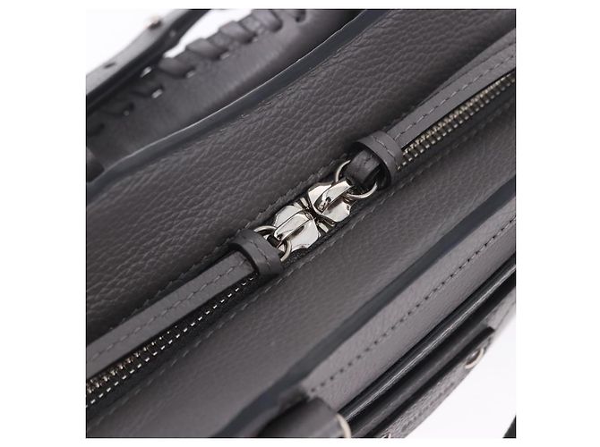 BALENCIAGA Sac Neo Classic City Mini Bag en cuir 2way Gris 638524 Auth 200088SAM Marron - vista 23