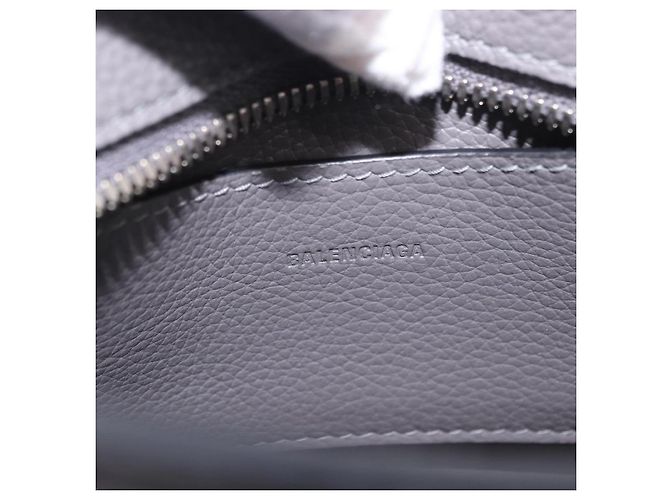 BALENCIAGA Sac Neo Classic City Mini Bag en cuir 2way Gris 638524 Auth 200088SAM Marron - vista 24