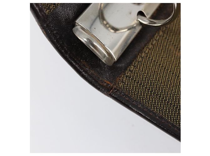 FENDI Zucca Canvas Day Planner Cover Brown Black Auth 199457 - view 9