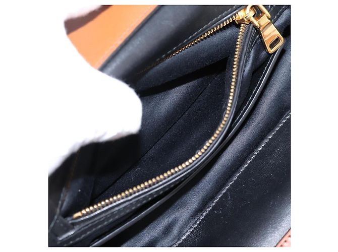 Borsa a mano Miu Miu Canvas Multicolor Gold Tone Auth 200355A Multicolore - vista 11