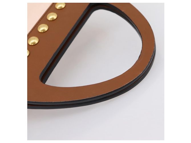 Borsa a mano Miu Miu Canvas Multicolor Gold Tone Auth 200355A Multicolore - vista 7