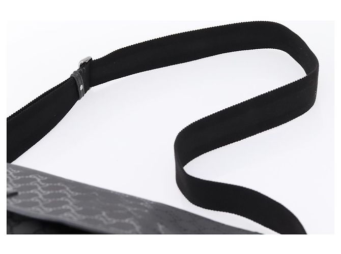 Borsa a tracolla GUCCI GG Implementation PVC Nero Argento 201732 Auth 202218A - vista 14