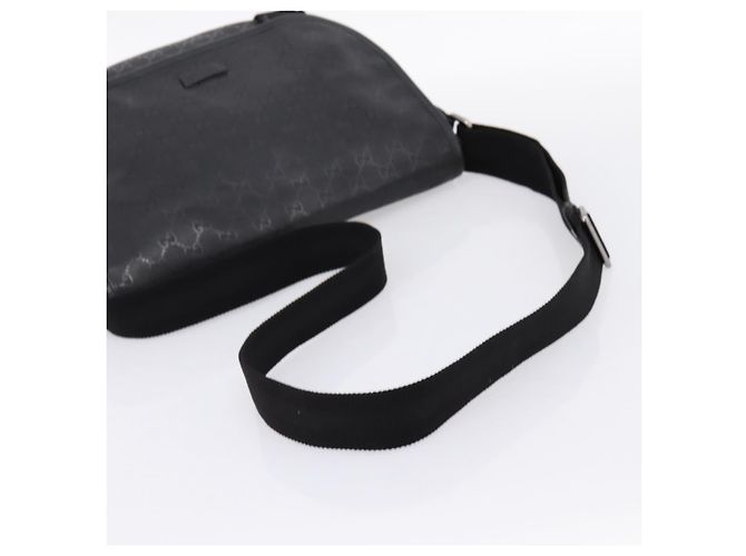 Borsa a tracolla GUCCI GG Implementation PVC Nero Argento 201732 Auth 202218A - vista 7