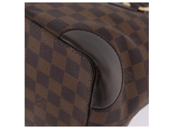 Borsa Tote LOUIS VUITTON Damier Ebene Hampstead PM N51205 LV Auth 199931V - vista 14