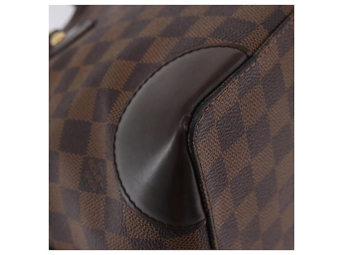 Borsa Tote LOUIS VUITTON Damier Ebene Hampstead PM N51205 LV Auth 199931V - vista 15
