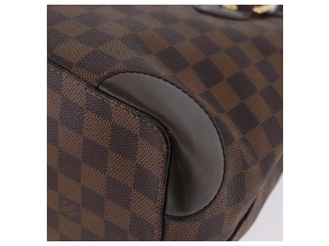 Borsa Tote LOUIS VUITTON Damier Ebene Hampstead PM N51205 LV Auth 199931V - vista 16