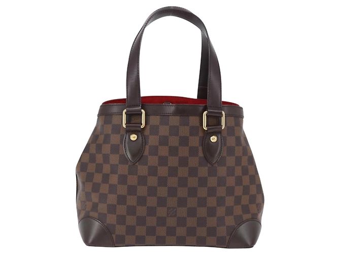 Borsa Tote LOUIS VUITTON Damier Ebene Hampstead PM N51205 LV Auth 199931V - vista 2