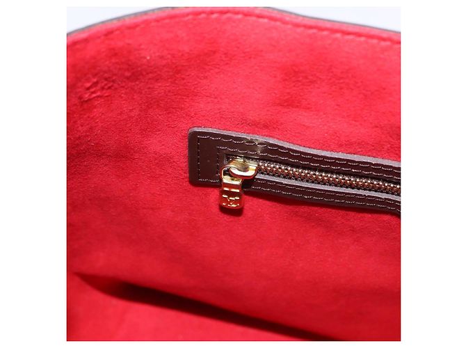 Borsa Tote LOUIS VUITTON Damier Ebene Hampstead PM N51205 LV Auth 199931V - vista 21