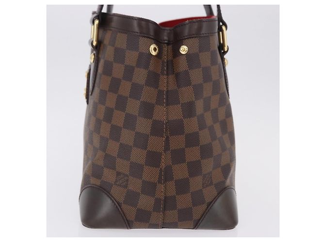 Borsa Tote LOUIS VUITTON Damier Ebene Hampstead PM N51205 LV Auth 199931V - vista 3