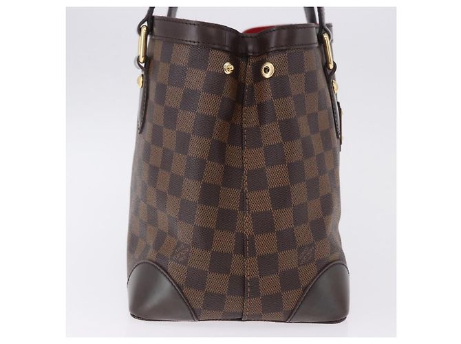 Borsa Tote LOUIS VUITTON Damier Ebene Hampstead PM N51205 LV Auth 199931V - vista 4
