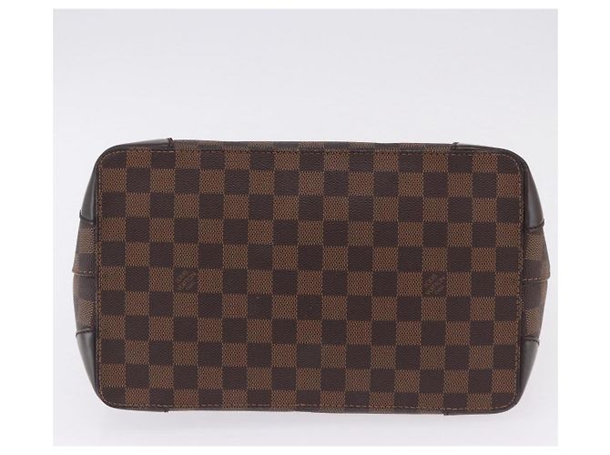 Borsa Tote LOUIS VUITTON Damier Ebene Hampstead PM N51205 LV Auth 199931V - vista 5