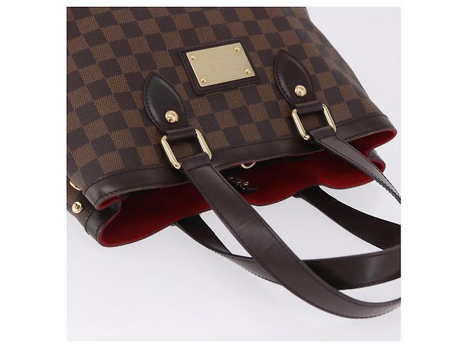 Borsa Tote LOUIS VUITTON Damier Ebene Hampstead PM N51205 LV Auth 199931V - vista 6