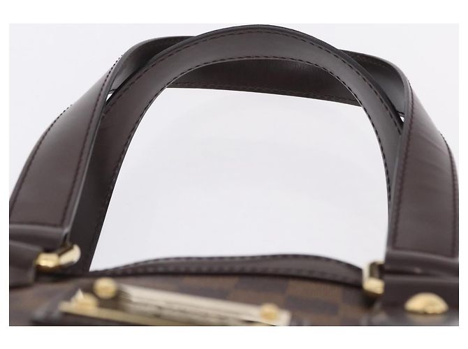 Borsa Tote LOUIS VUITTON Damier Ebene Hampstead PM N51205 LV Auth 199931V - vista 8