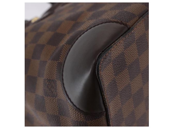 Borsa Tote LOUIS VUITTON Damier Ebene Hampstead PM N51205 LV Auth 199931V - vista 9