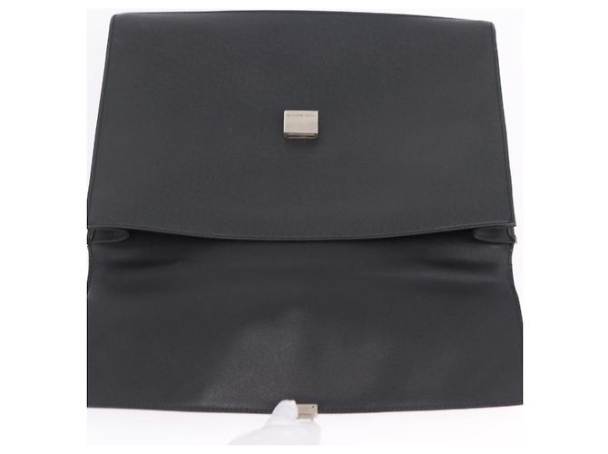 LOUIS VUITTON Taiga Porte Documents Angara Briefcase Ardoise M30772 Auth BA15145 Grigio - vista 10