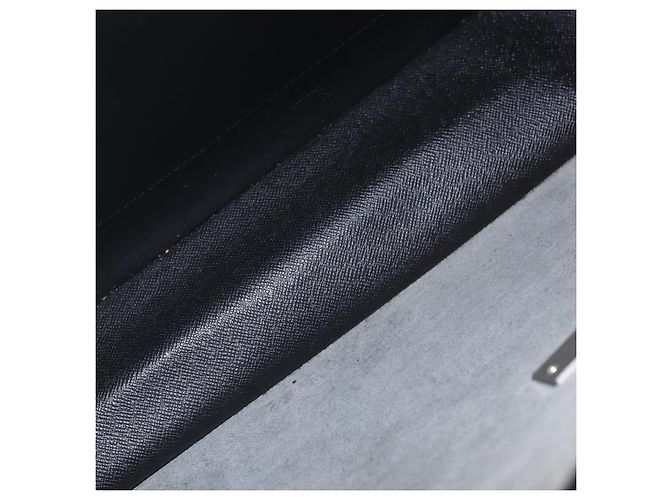 LOUIS VUITTON Taiga Porte Documents Angara Briefcase Ardoise M30772 Auth BA15145 Grigio - vista 11