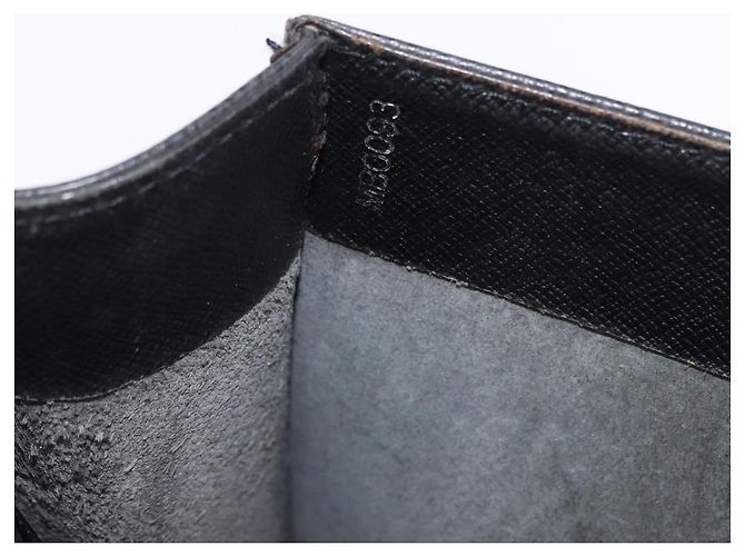 LOUIS VUITTON Taiga Porte Documents Angara Briefcase Ardoise M30772 Auth BA15145 Grigio - vista 12