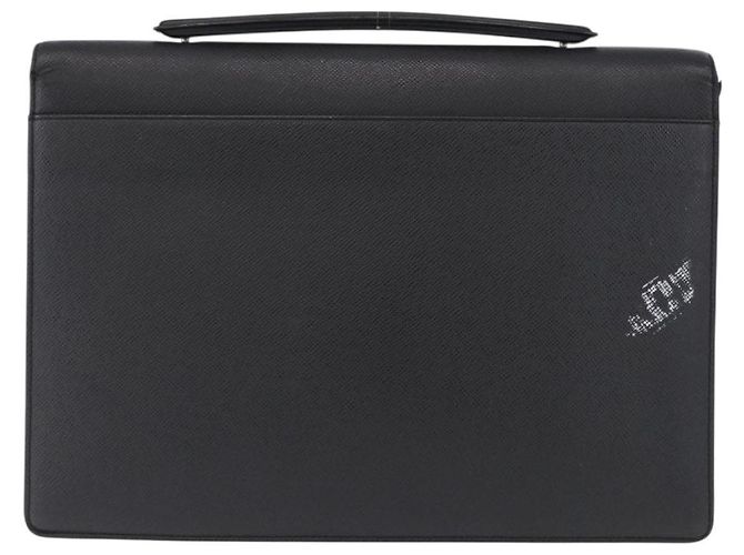 LOUIS VUITTON Taiga Porte Documents Angara Briefcase Ardoise M30772 Auth BA15145 Grigio - vista 2