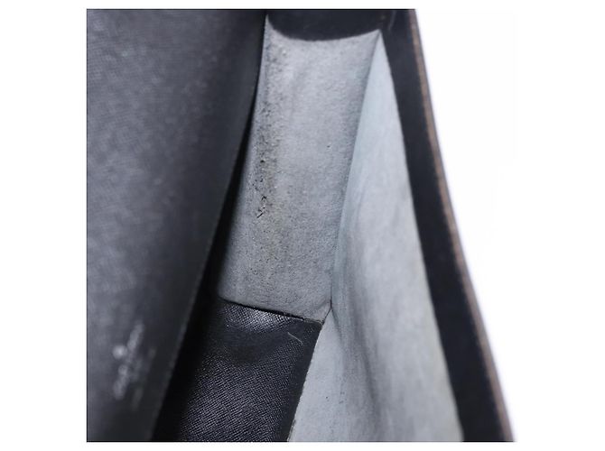 LOUIS VUITTON Taiga Porte Documents Angara Briefcase Ardoise M30772 Auth BA15145 Grigio - vista 20