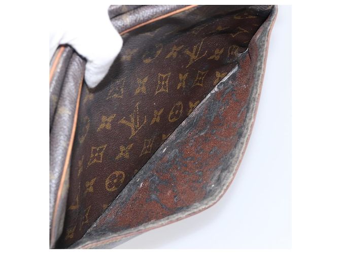 LOUIS VUITTON Monogram Compiegne 28 Clutch Bag M51845 LV Auth 202058 Monogramma - vista 11