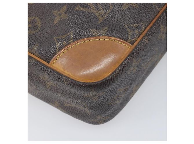 LOUIS VUITTON Monogram Compiegne 28 Clutch Bag M51845 LV Auth 202058 Monogramma - vista 14