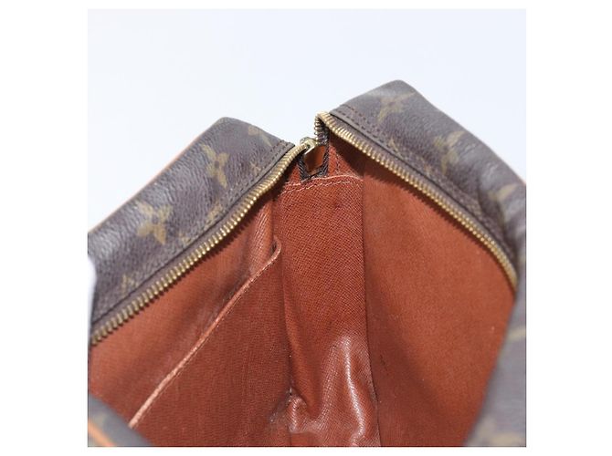 LOUIS VUITTON Monogram Compiegne 28 Clutch Bag M51845 LV Auth 202058 Monogramma - vista 18