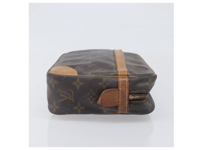 LOUIS VUITTON Monogram Compiegne 28 Clutch Bag M51845 LV Auth 202058 Monogramma - vista 3