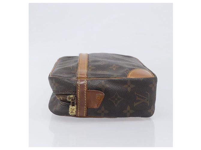 LOUIS VUITTON Monogram Compiegne 28 Clutch Bag M51845 LV Auth 202058 Monogramma - vista 4