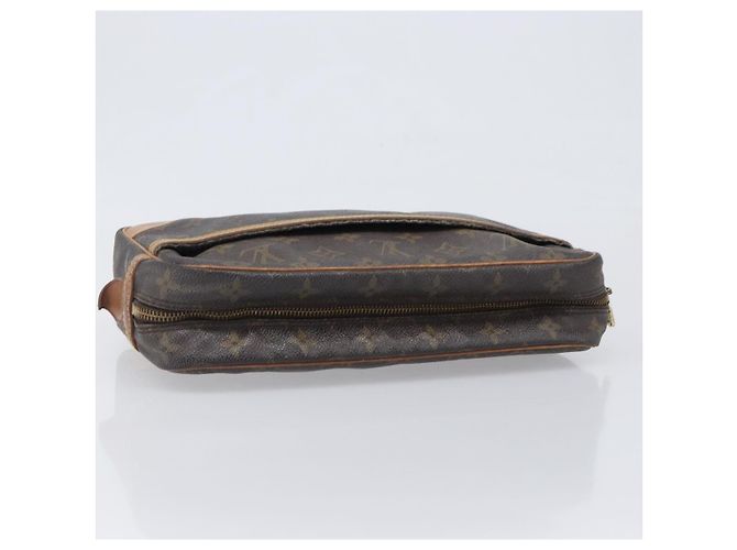 LOUIS VUITTON Monogram Compiegne 28 Clutch Bag M51845 LV Auth 202058 Monogramma - vista 5