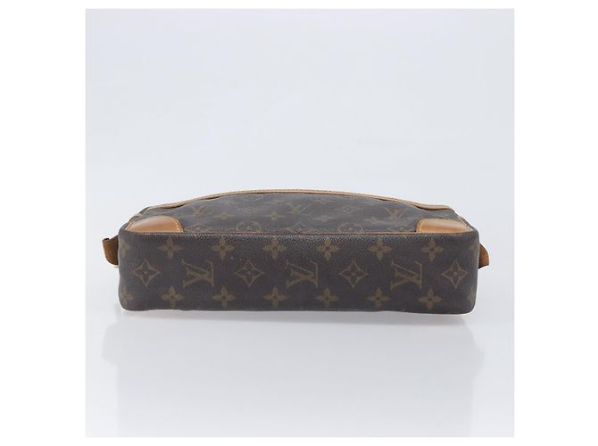 LOUIS VUITTON Monogram Compiegne 28 Clutch Bag M51845 LV Auth 202058 Monogramma - vista 6