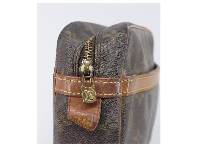 LOUIS VUITTON Monogram Compiegne 28 Clutch Bag M51845 LV Auth 202058 Monogramma - vista 8