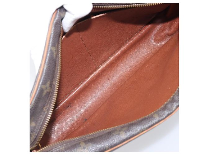 LOUIS VUITTON Monogram Compiegne 28 Clutch Bag M51845 LV Auth 202058 Monogramma - vista 9