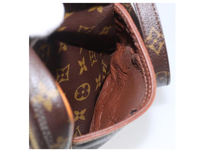 LOUIS VUITTON Monogram DanubeGM Shoulder Bag M45262 LV Auth ka5950A Monogramma - vista 10