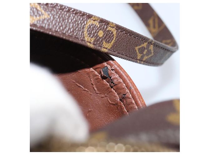 LOUIS VUITTON Monogram DanubeGM Shoulder Bag M45262 LV Auth ka5950A Monogramma - vista 11