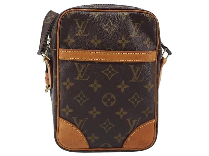 LOUIS VUITTON Monogram DanubeGM Shoulder Bag M45262 LV Auth ka5950A Monogramma - vista 13