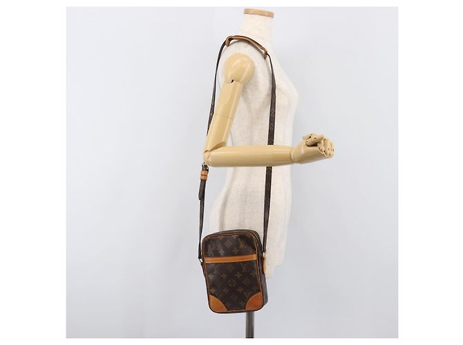 LOUIS VUITTON Monogram DanubeGM Shoulder Bag M45262 LV Auth ka5950A Monogramma - vista 23