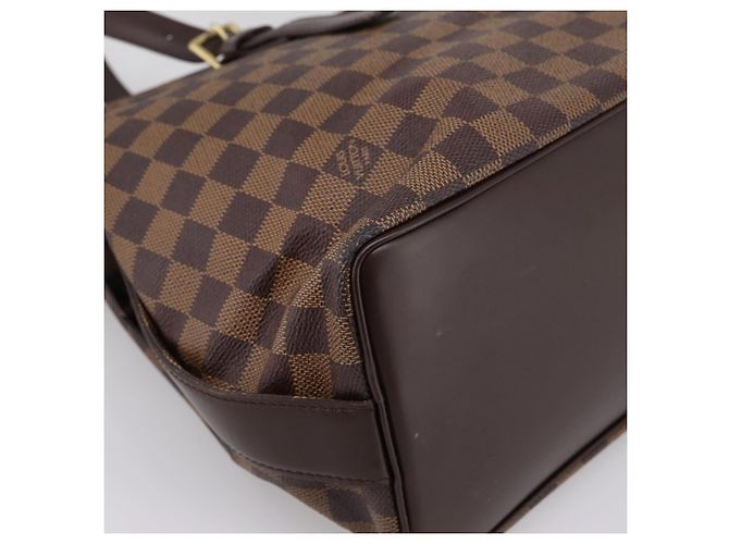Borsa Tote Chelsea LOUIS VUITTON Damier Ebene N51119 LV Auth 199800A - vista 16