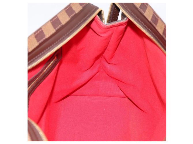 Borsa Tote Chelsea LOUIS VUITTON Damier Ebene N51119 LV Auth 199800A - vista 19