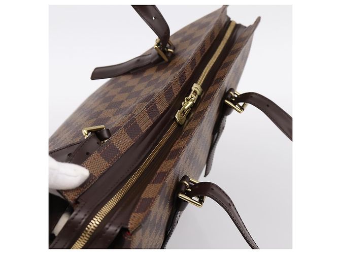 Borsa Tote Chelsea LOUIS VUITTON Damier Ebene N51119 LV Auth 199800A - vista 6