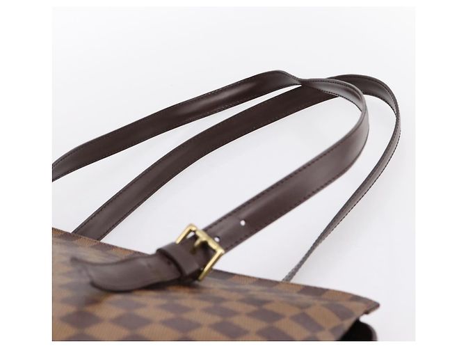 Borsa Tote Chelsea LOUIS VUITTON Damier Ebene N51119 LV Auth 199800A - vista 8